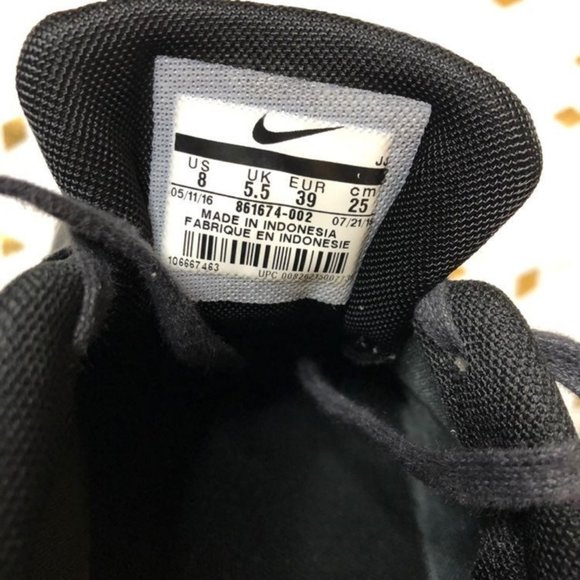 Nike Air Max Thea SE Metallic Hematite Blue Size 8 - Picture 10 of 14